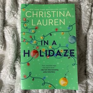 In a Holidaze Book